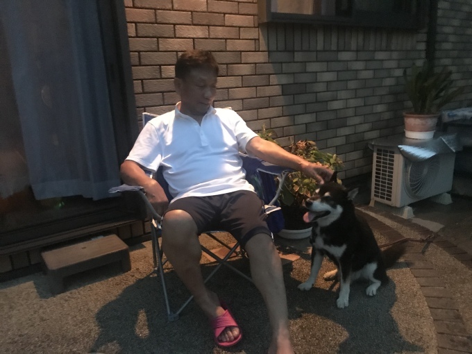 家内と2人、暑い最中にゴルフです_b0100062_08150632.jpeg