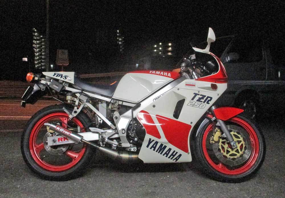 TZR250 1KT yss リアサス TZR250 1KT yss リアサス