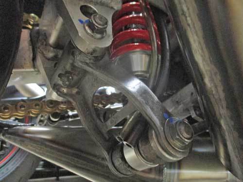 TZR250 1KT yss リアサス YSS RACING TZR250 1KT リアサスペンション関連パーツ Mono-Line
