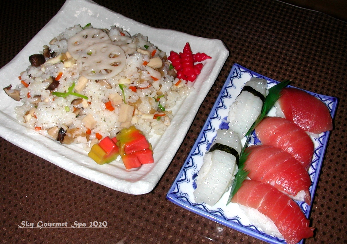 いか二貫 を食べた日 年9月 空とグルメと温泉と