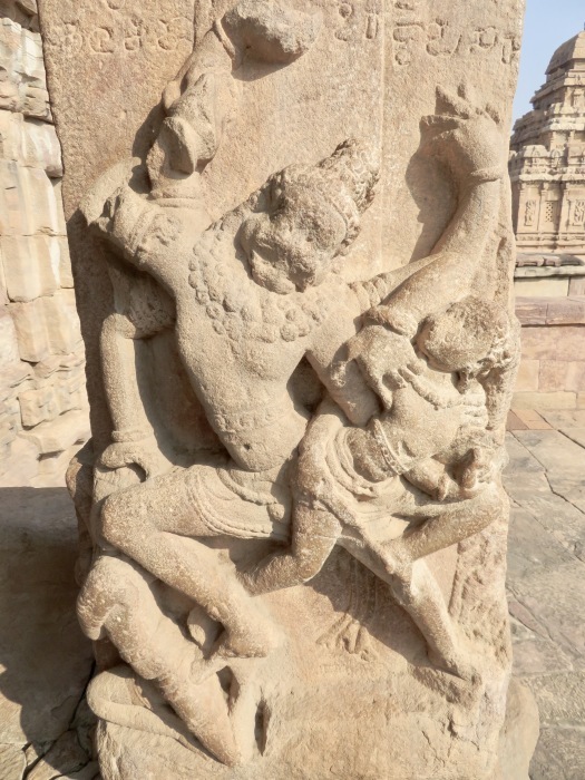 パッタダカル遺跡群（１）：Pattadakal、Badami（３）_f0157870_16482199.jpeg