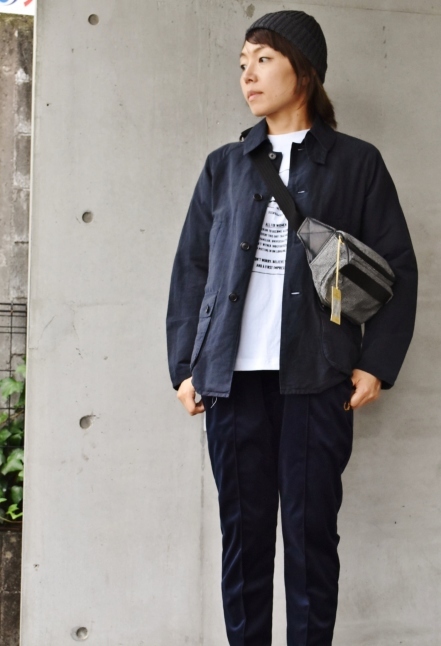 VELOUR TRACK PANTS STYLE ★★_d0152280_18490902.jpg
