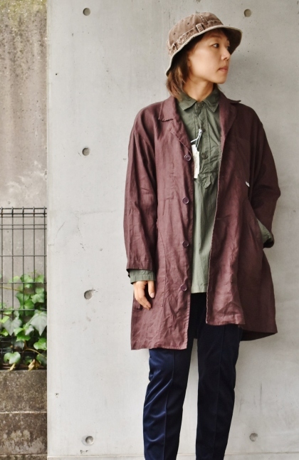 VELOUR TRACK PANTS STYLE ★★_d0152280_18511442.jpg