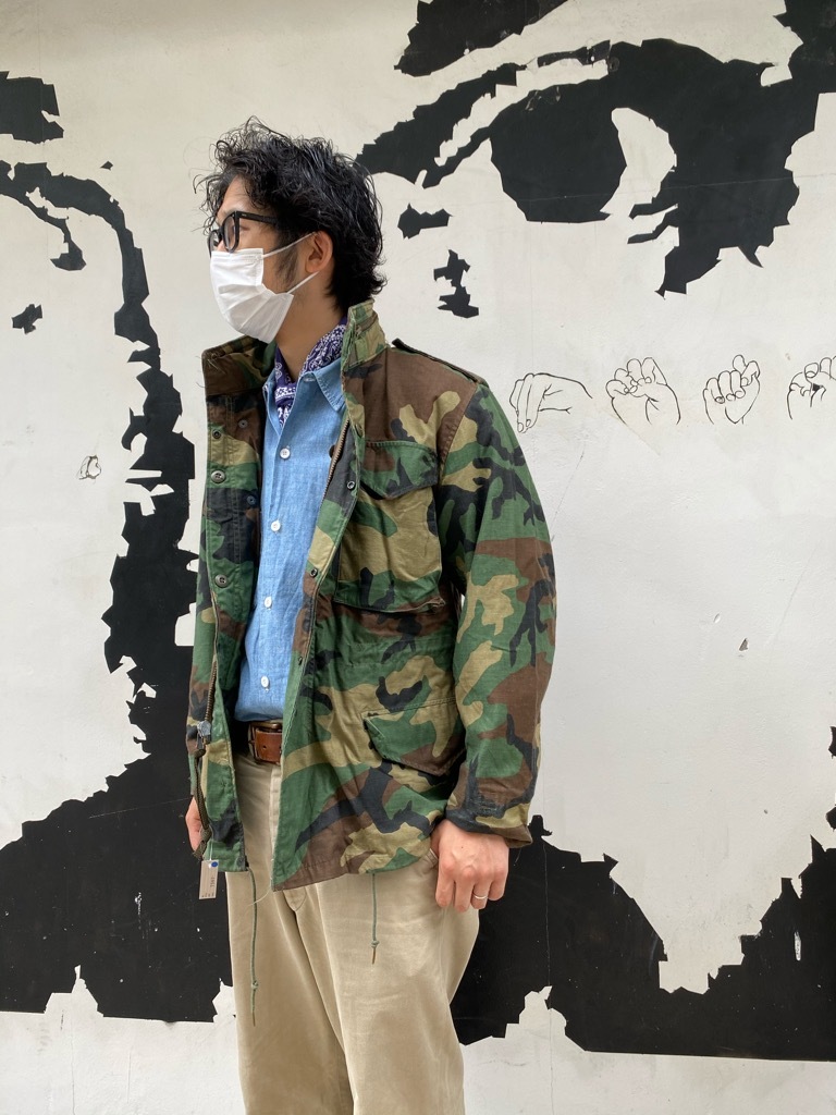 M-65 WoodlandCamo!!（マグネッツ大阪アメ村店） : magnets vintage