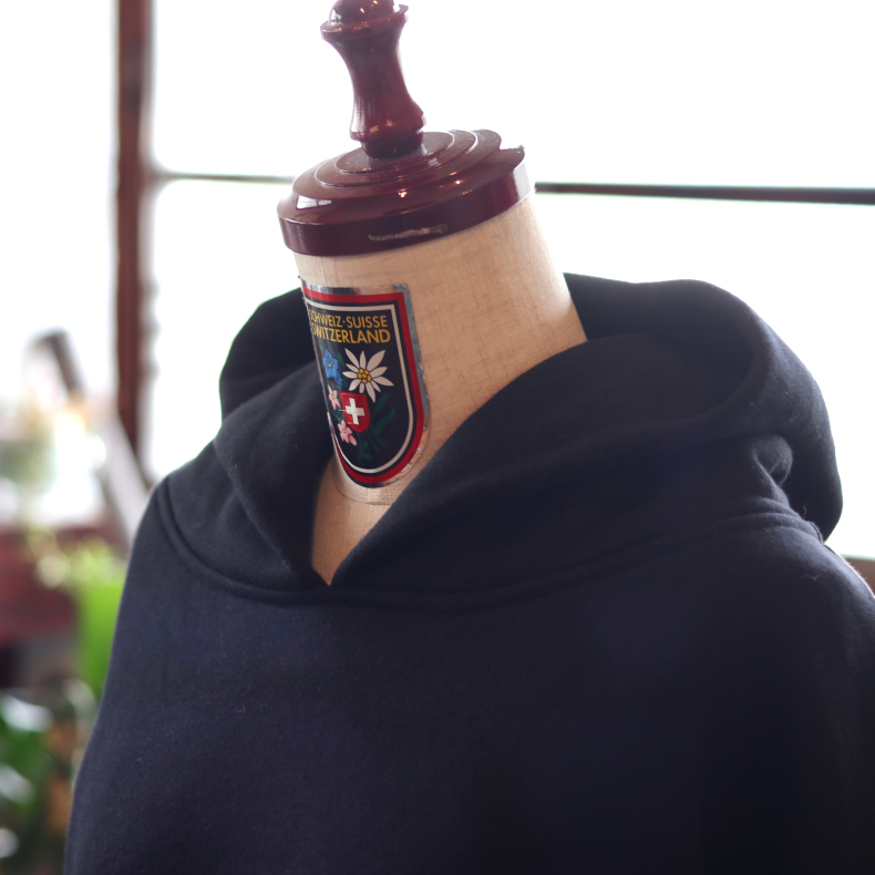 【SOIL LADYS】﻿PLAIN SWEAT HOODED PARKA_d0000298_13491142.jpg