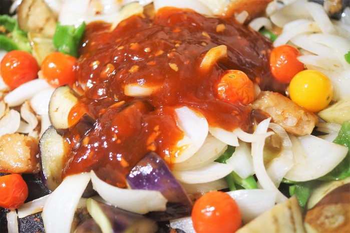 ■簡単5分【白身魚の香味炒め】中華名菜キット活用で本格派!!_b0033423_2093240.jpg