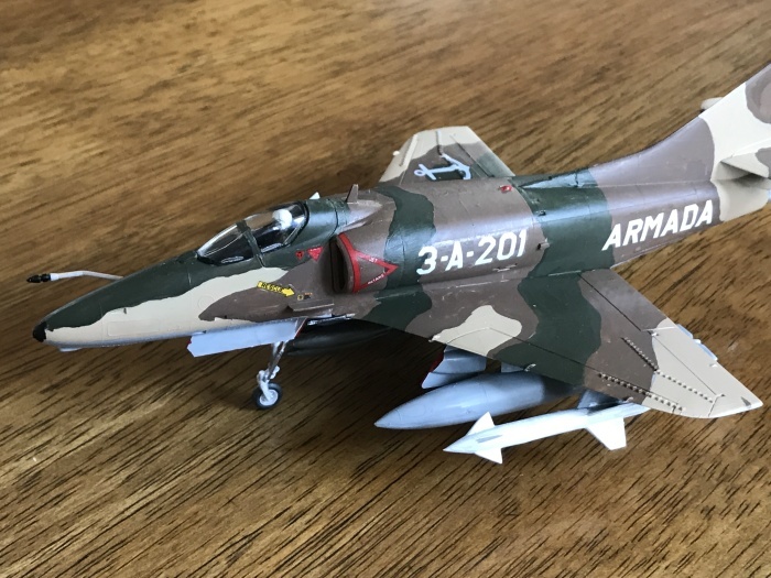 アルゼンチン海軍　階級 A4スカイホーク・アルゼンチン海軍機1/72 : SRCLUB