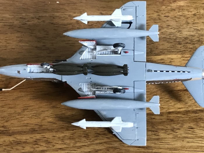 A4スカイホーク・アルゼンチン海軍機1/72 : SRCLUB