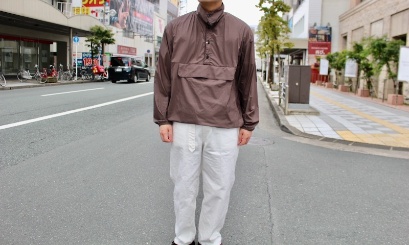 STILL BY HAND / 軽量素材アノラックパッカブル : COSMIC DENIM MARKET