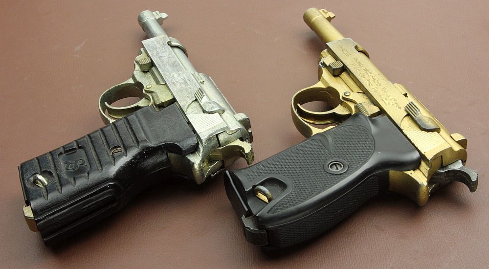 Nakata Walther P.38 : Nakata Walther P.38 :