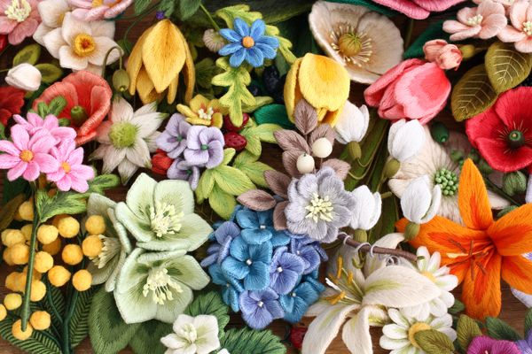 10月期からのオフフープ🄬立体刺繍の講座の募集が各スクールで始まりました_e0333647_16000235.jpg