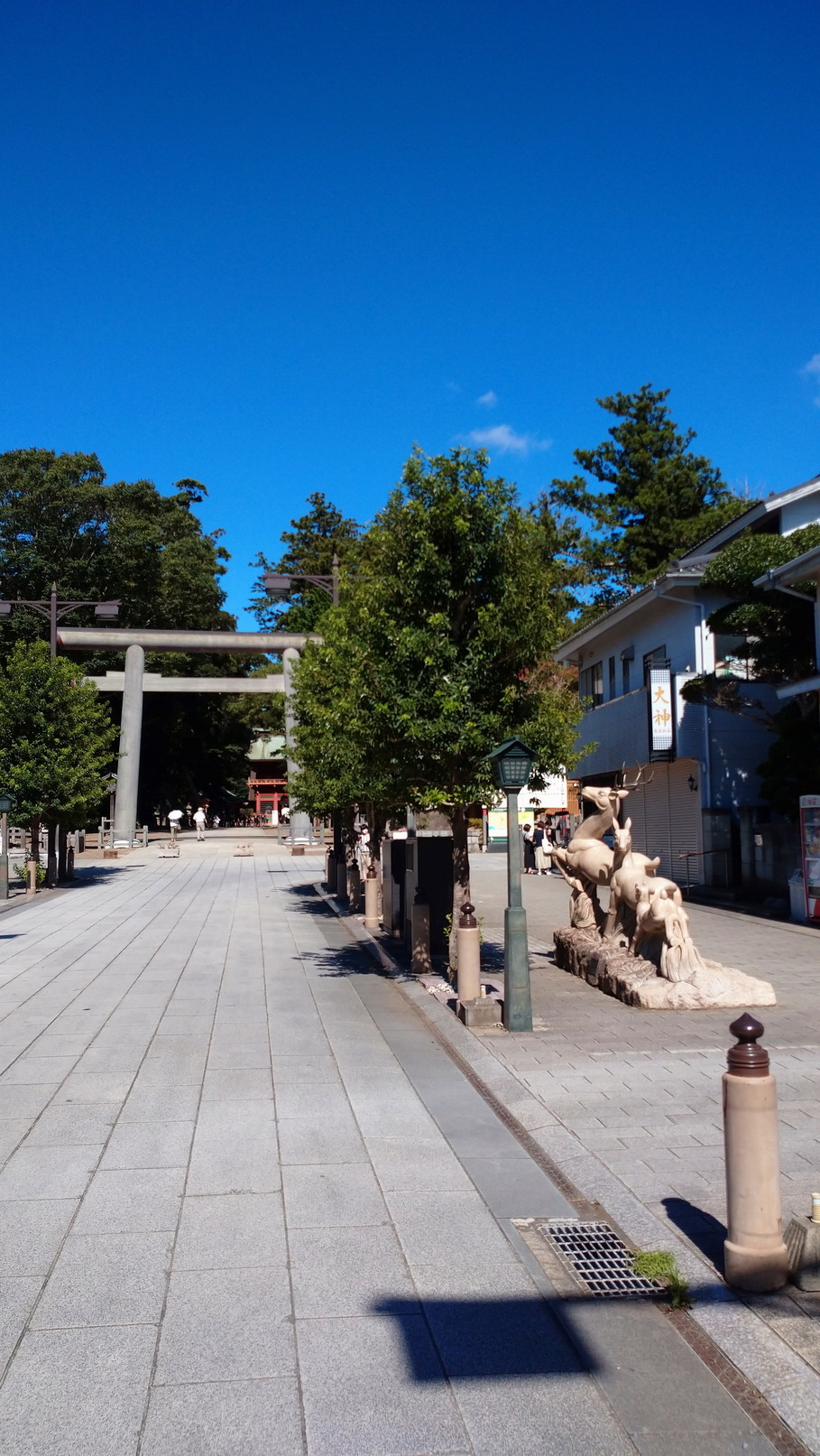 地波鹿嶋周遊旅6 香取神宮・鹿島神宮_c0002171_00245020.jpg