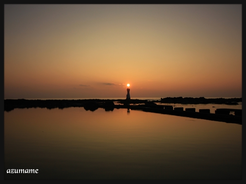 長手岬の夕陽  《佐渡2日目》_d0376975_15460448.jpg