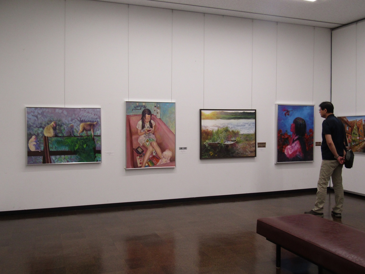 若き感性に期待 富山県青少年美術展 タビノイロドリ