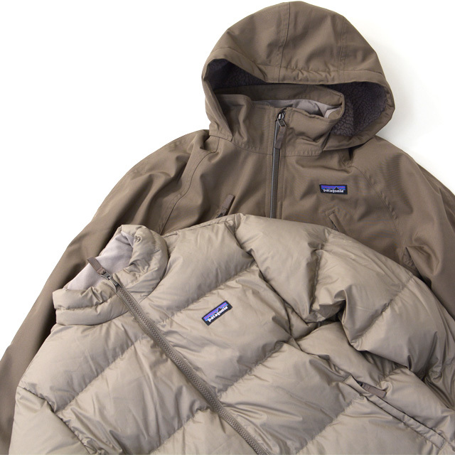 Patagonia [パタゴニア正規代理店] Boys' Tres 3-in-1 Parka [68025