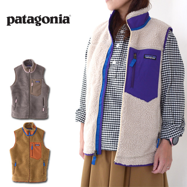 Patagonia [パタゴニア正規代理店] W's Classic Retro-X Vest [23083 ...