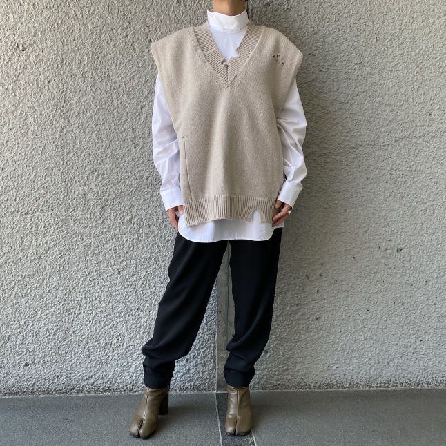 Maison Margiela】KNIT ！ : 山梨県・甲府市 ファッションセレクト ...