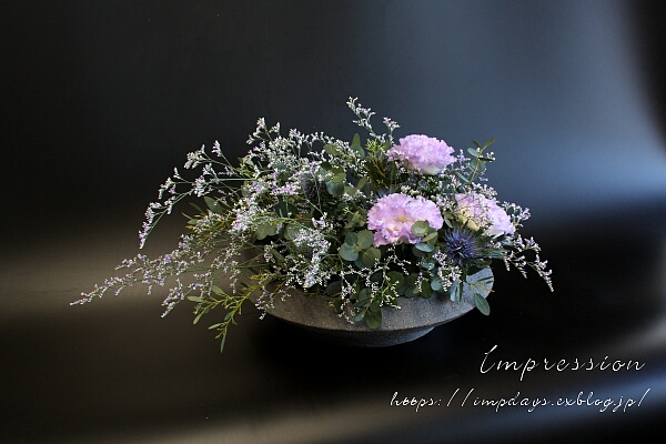 定期装花から ハイブリッドスターチス エバーライト Impression Days