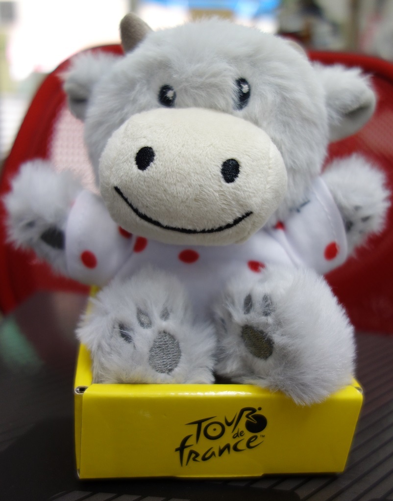 Le Tour de France ツールドフランス マイヨジョンヌ ぬいぐるみ ツールドフランス ぬいぐるみ