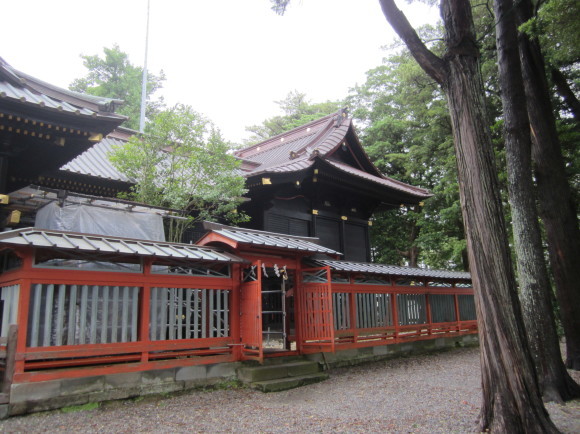 上総国の一宮玉前神社の玉砂利と講座の延期のお知らせ_a0237545_20255988.jpg