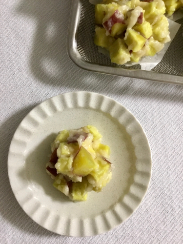 思い出しながら作る鬼まんじゅう 村山 料理教室 ｉｎ 名古屋