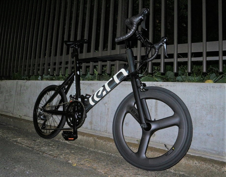 tern (ターン）FLAME bike限定車　第２弾　～ ナイトショット ～_e0188759_19330500.jpg
