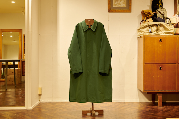 \"Der SAMMLER solo × TheThreeRobbers DAiSY HiLL COAT\"ってこんなこと。_c0140560_10062995.jpg