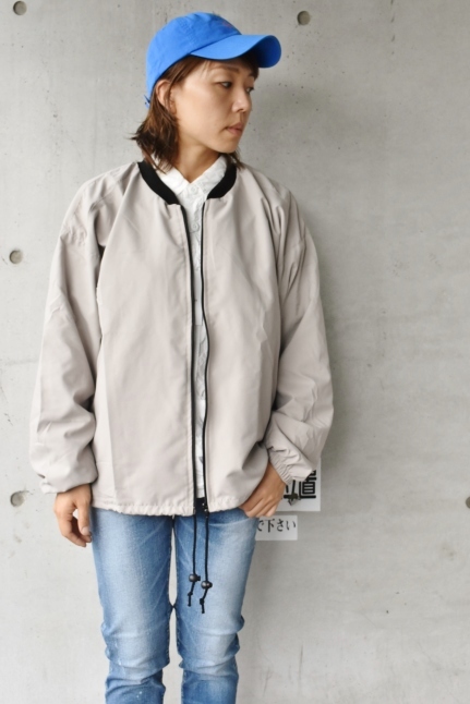 Warm Up ZIP JACKET MADE in England 当店別注★_d0152280_11203050.jpg