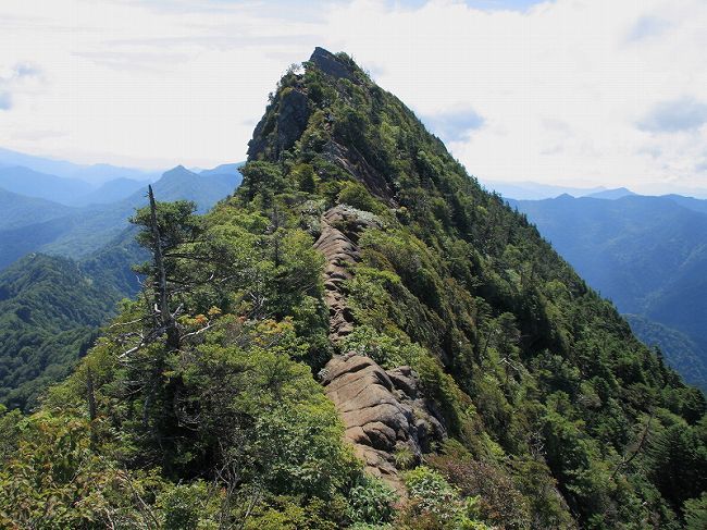 四国ufoラインをたどる 石鎚山 Sota Ja5 Eh 001 solo walker 四国ufoラインをたどる 石鎚山 Sota Ja5 Eh 001 solo walker