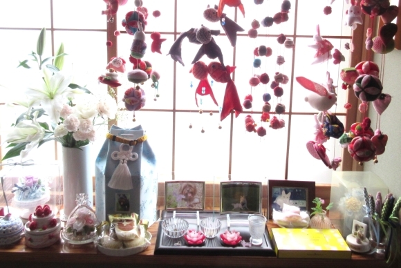 フク・メグの月命日&ケンの様子&マスクポーチ_d0009101_17431587.jpg
