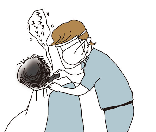 襟足のヒゲ男爵 Kimmyの百科事典
