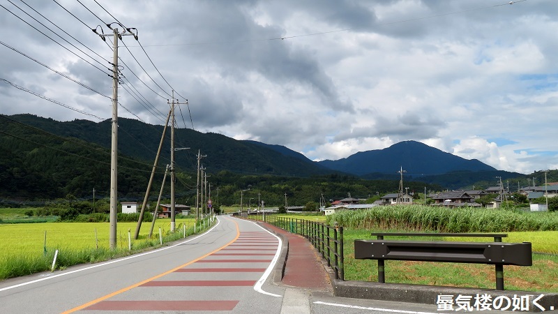 ｺﾐｯｸ「ゆるキャン△」舞台探訪013 甲斐大島駅 恵那の家へ・なでしこの家も 10巻54/55話_e0304702_06011828.jpg