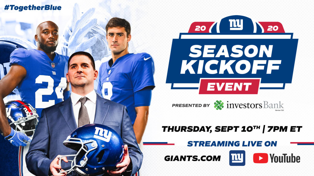 ニューヨーク・ジャイアンツ(New York Giants)が、バーチャル・キックオフ・イベント開催へ_b0007805_23090519.jpg