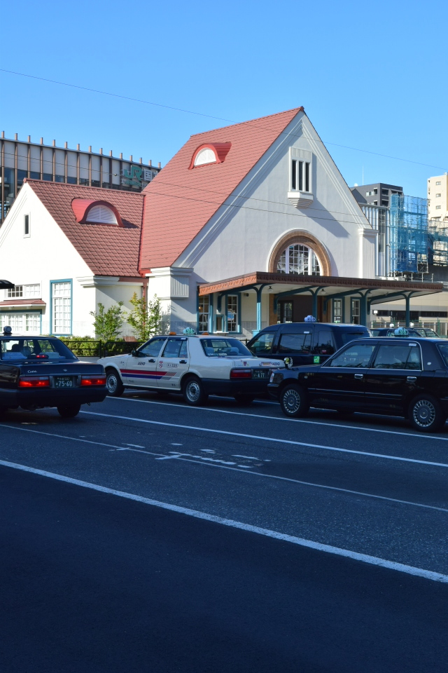 東京・旧国立駅舎(大正モダン建築探訪)_f0142606_12503271.jpg