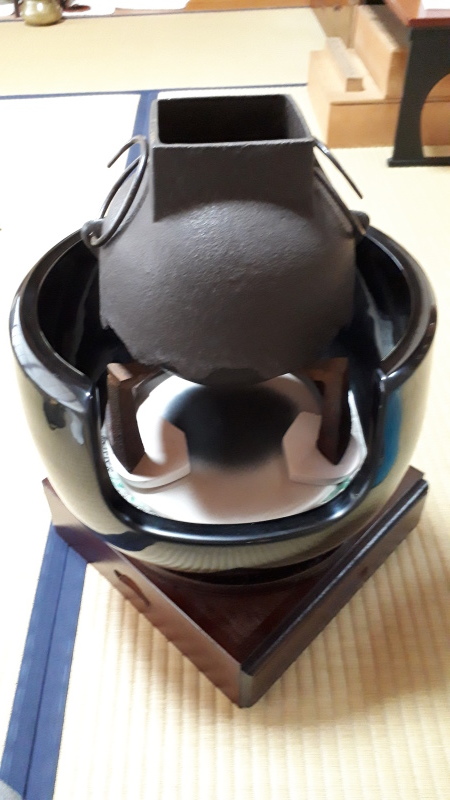 茶道具 眉風炉】と敷板セット山本崇雲 作 良品 茶道具 山本崇雲 真