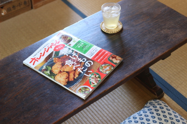 久しぶりのマスクづくりと、わたしの雑誌の読み方。_f0354014_17194958.jpg
