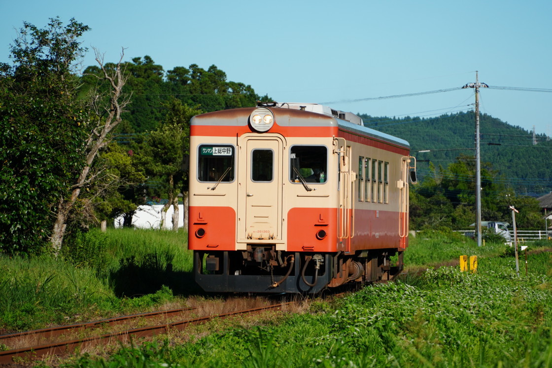 いすみ鉄道キハ 1303 Hiro の鉄旅ブログ