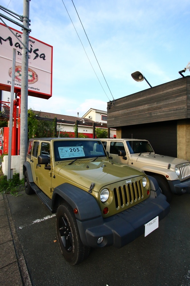 ワイパー修理のTJ　ブラックTJも完成となりました_f0105425_17535388.jpg