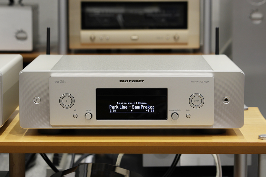 マランツ SACD 30n 展示機導入しました。_e0404728_10580509.jpg