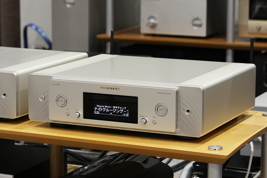 マランツ「NR1200」「SACD30n」在庫あります_e0404728_12483540.jpg