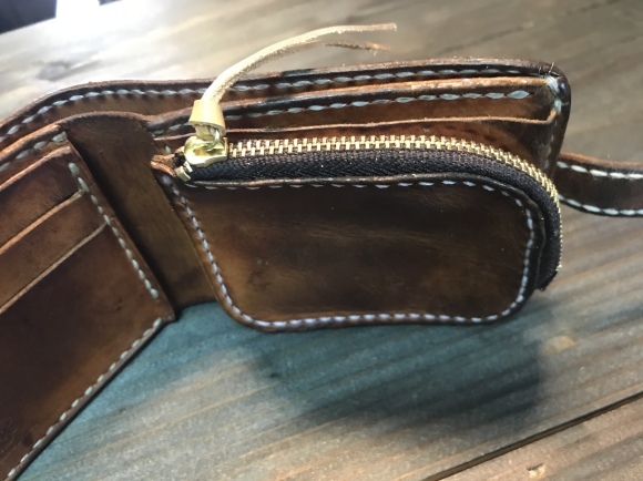 琉球レザー　LLA 財布 琉球レザーL.L.A