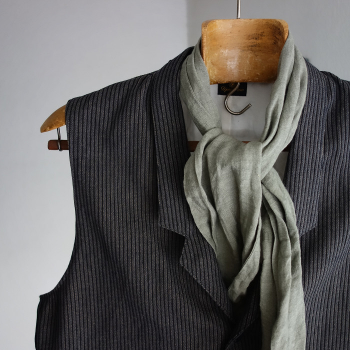 洗いました / cravat scarf_e0130546_15101899.jpg