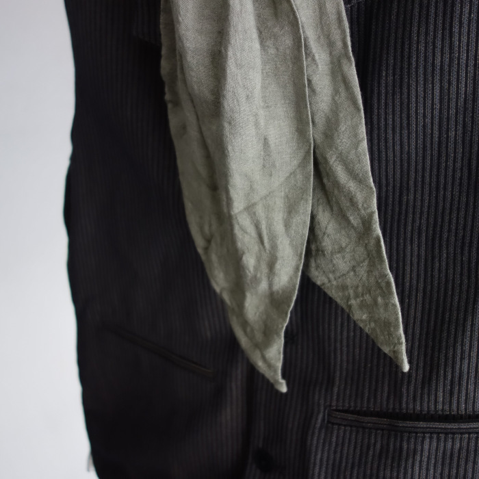 洗いました / cravat scarf_e0130546_15103007.jpg