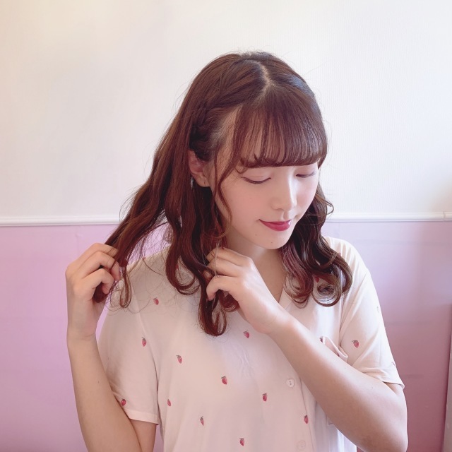 簡単 アイドル風ヘアアレンジ Seika S Blog 簡単 アイドル風ヘアアレンジ Seika S Blog