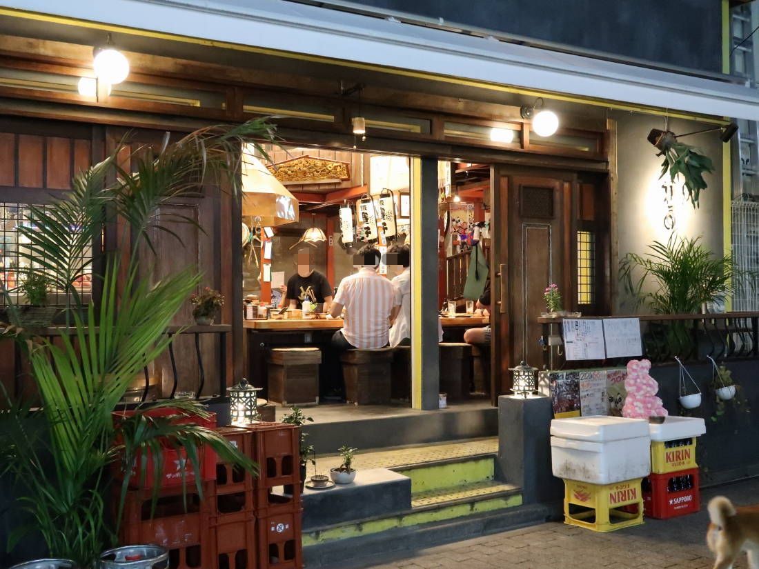 西荻窪 サイコロ 食べたものなど