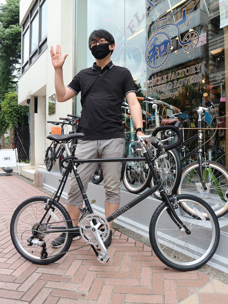 9月5日　渋谷　原宿　の自転車屋　FLAME bike前です_e0188759_19161507.jpg