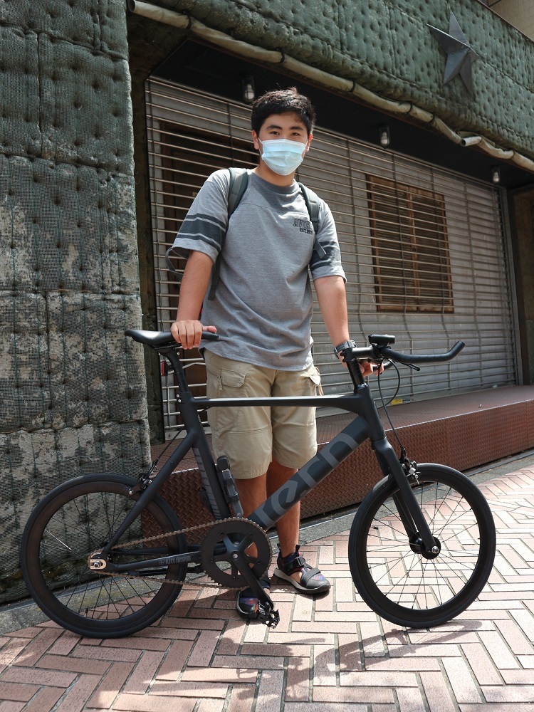 9月5日　渋谷　原宿　の自転車屋　FLAME bike前です_e0188759_19161992.jpg