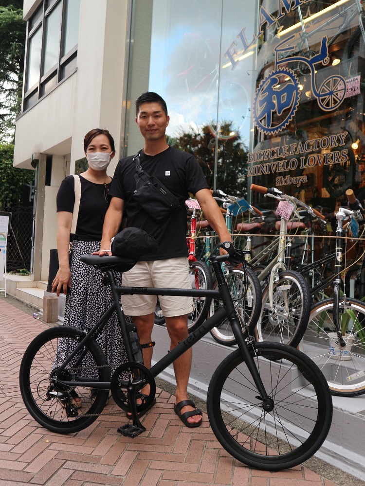 9月5日 渋谷 原宿 の自転車屋 FLAME bike前です_e0188759_19162221.jpg