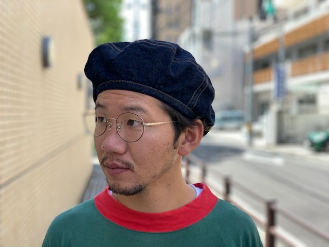 新作入荷！Peace Beret！_b0316864_16024162.jpg