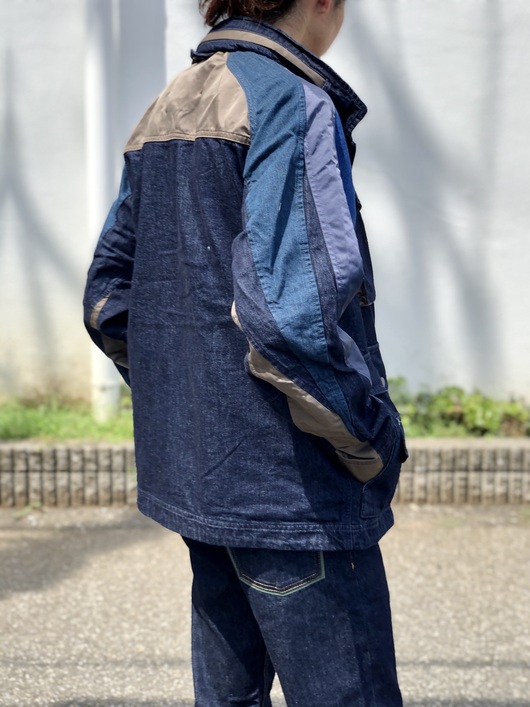 White Mountaineering×LEVI’S MADECRAFTED